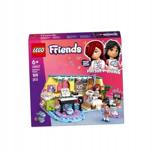 Lego(r) Friends 42647 Pokoj Paisley