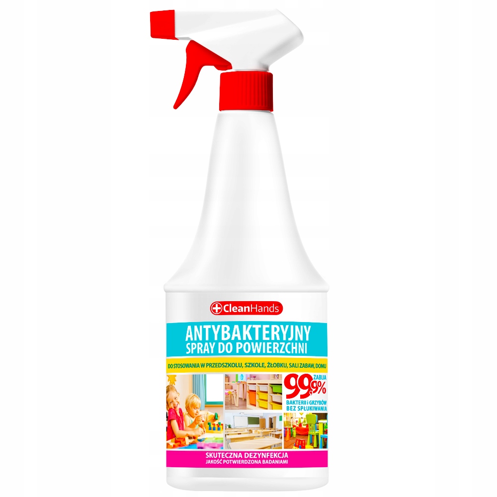 

Płyn do Dezynfekcji w Przedszkolu CleanHands 500ml