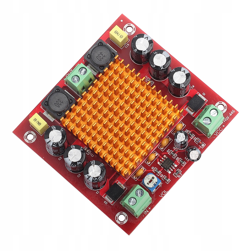 АУДИО УСИЛИТЕЛЬ 150W МОНО TPA3116D2 12-26V