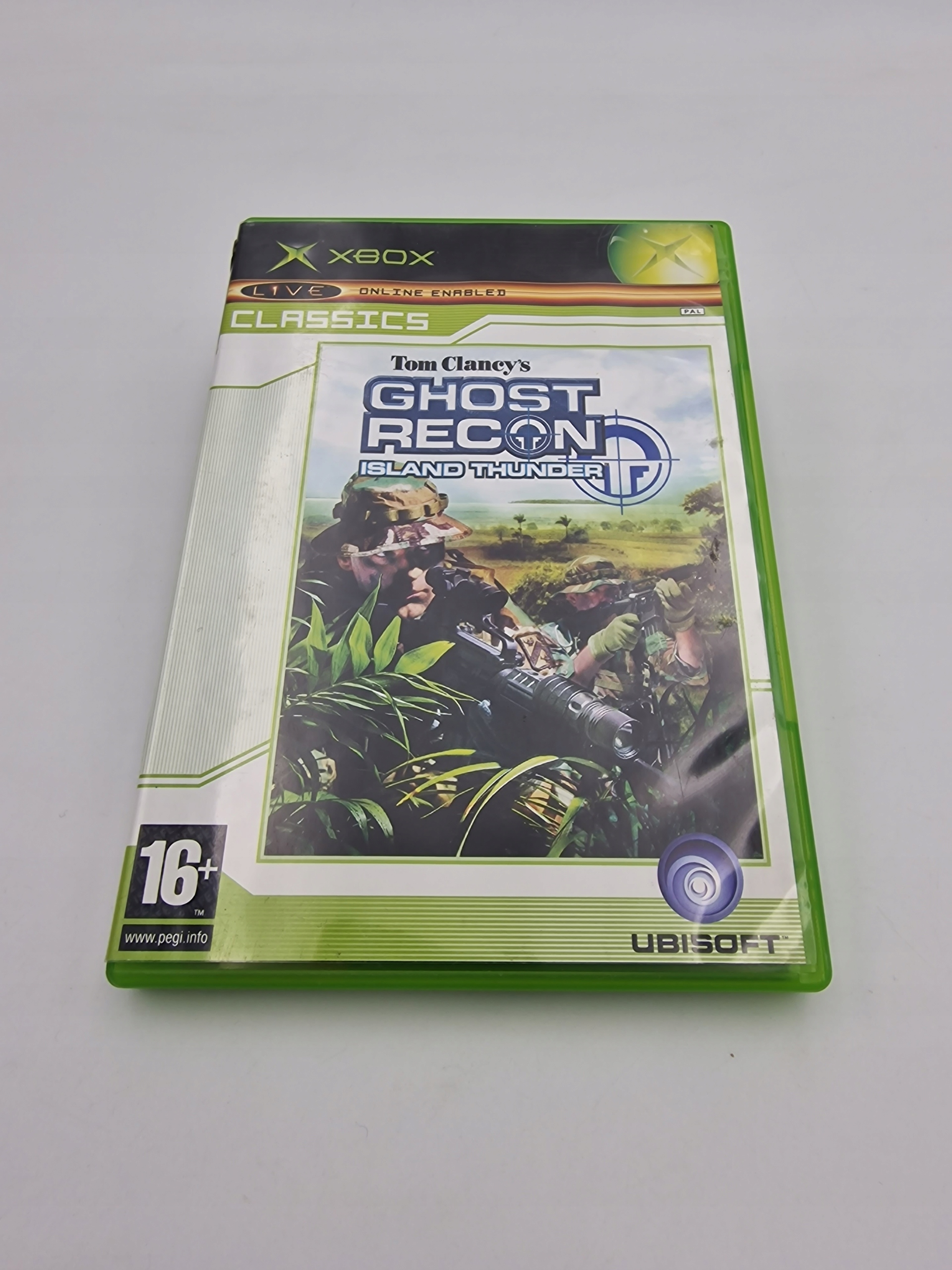 XBOX TOM CLANCY'S GHOST RECON ISLAND THUNDER Platforma Xbox