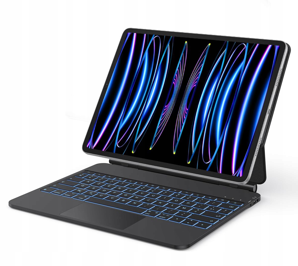 Klávesnica pre iPad Air 13 Pro 12,9 Magic Trackpad Omoton KC007 Azerty