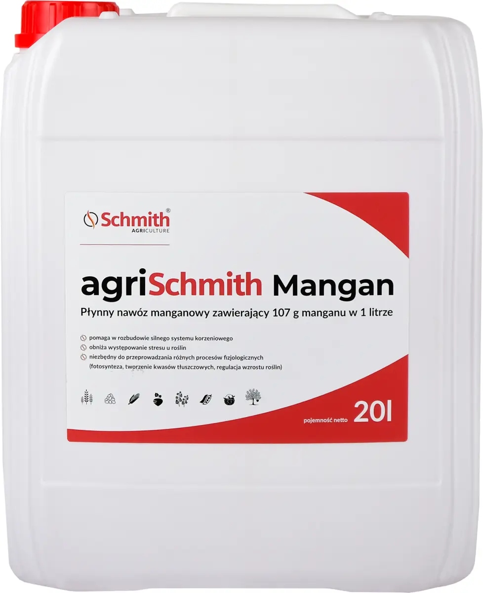Tekuté manganové hnojivo agriSchmith Mangan 20 l