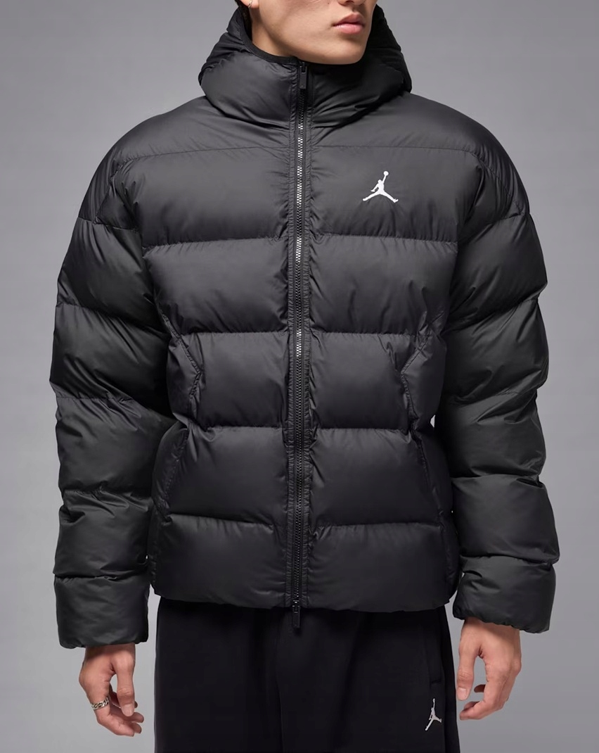 Nike pánská péřová bunda s kapucí Jordan Brooklyn velikost L