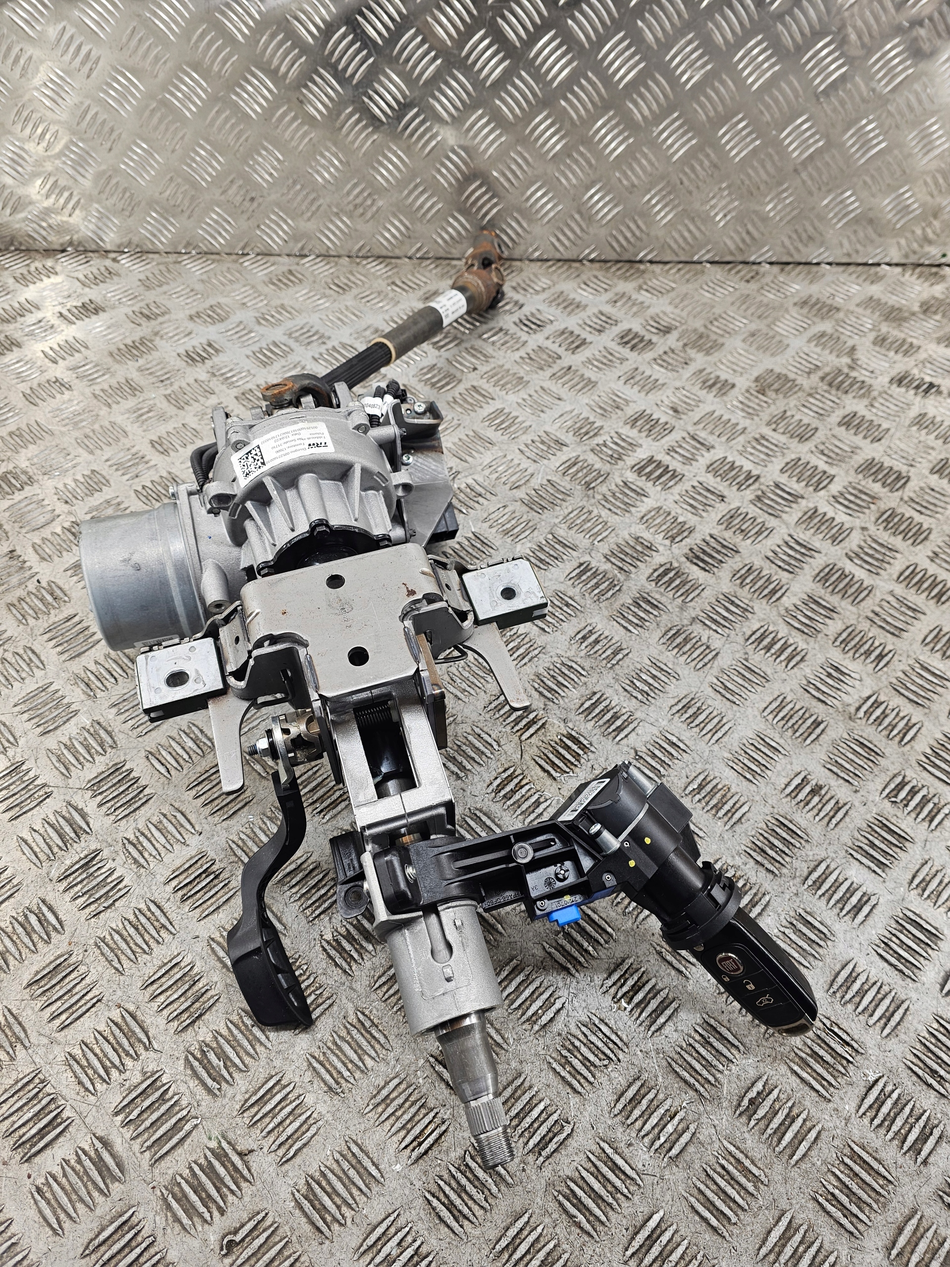 FIAT TIPO II 2 15- control electrics steering rod