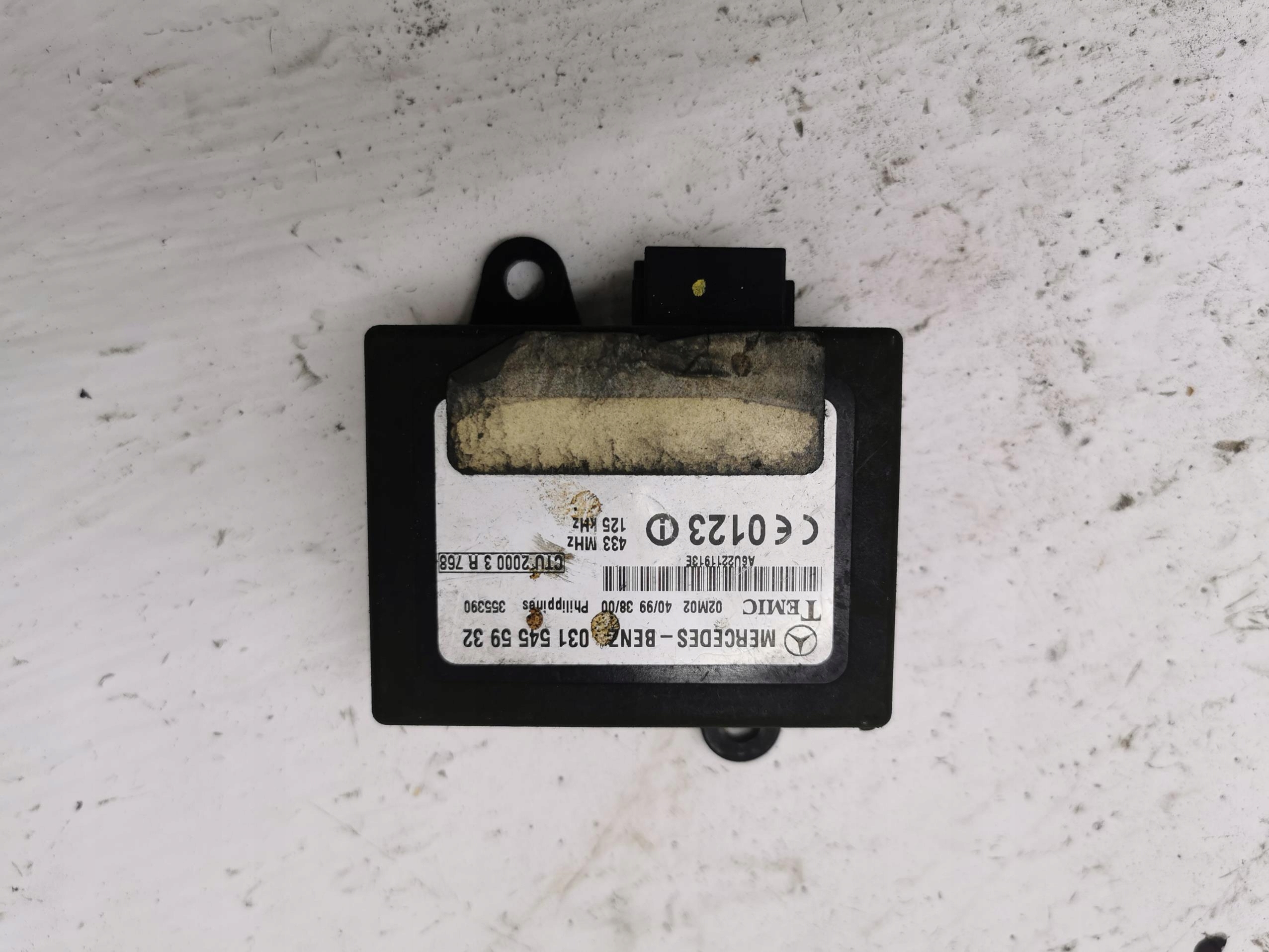 module IMMOBILIZERA MERCEDES VITO W638 0315455932