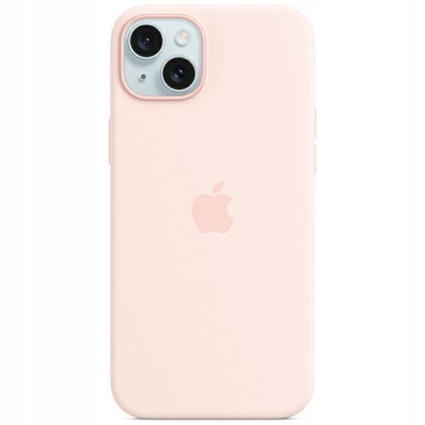 Pouzdro pro Apple MT143ZM/A iPhone 15 Plus 14 Plus 6.7" MagSafe světle růžové/l