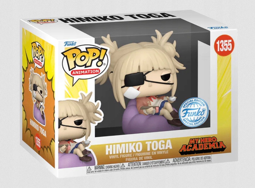 Funko Pop! Figurka My Hero Academia Himiko Toga #1355