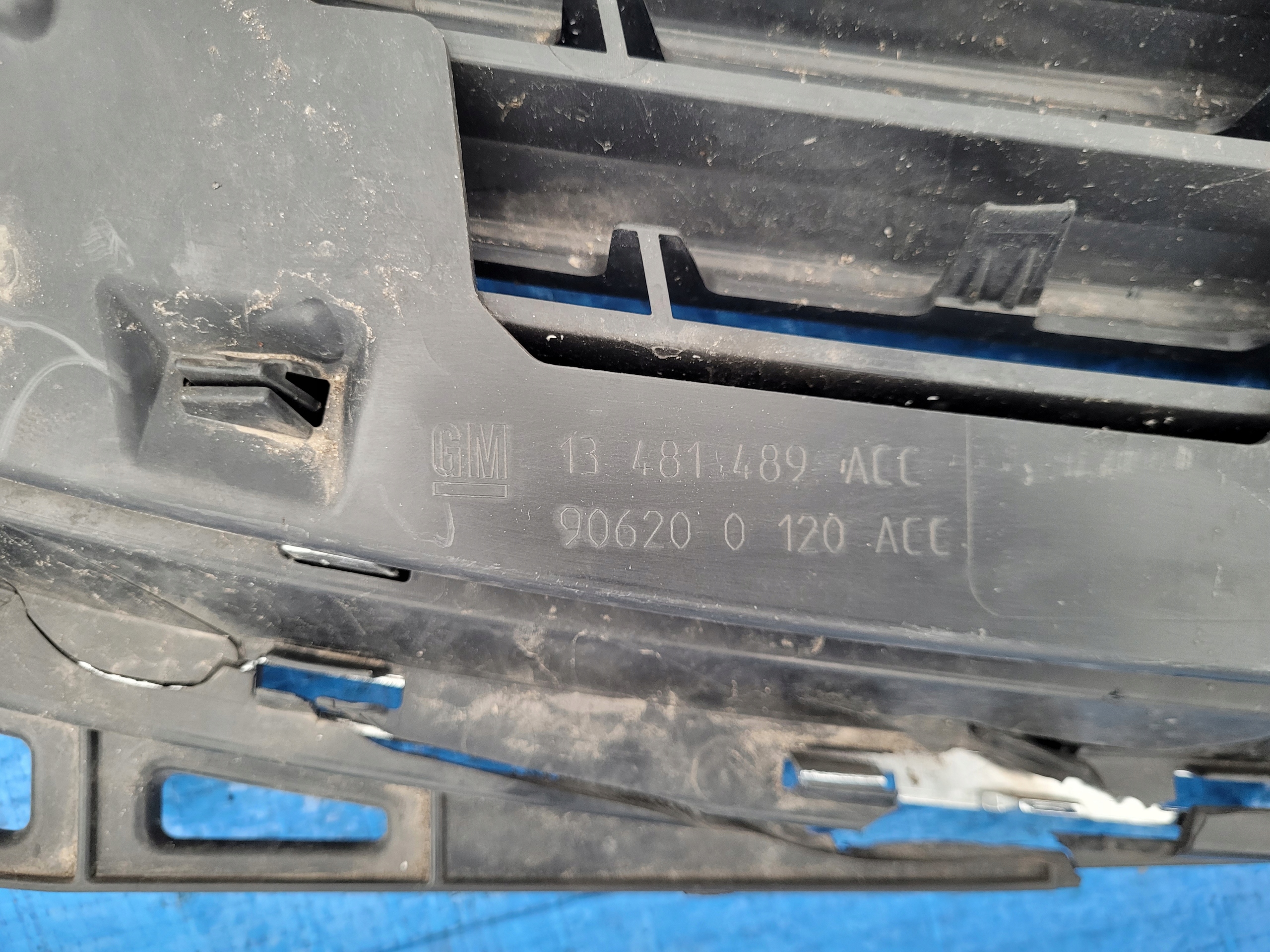 Opel Insignia Kühlergrill FRONTGRILL Kühlergitter 93389777 - Thumbnail 8