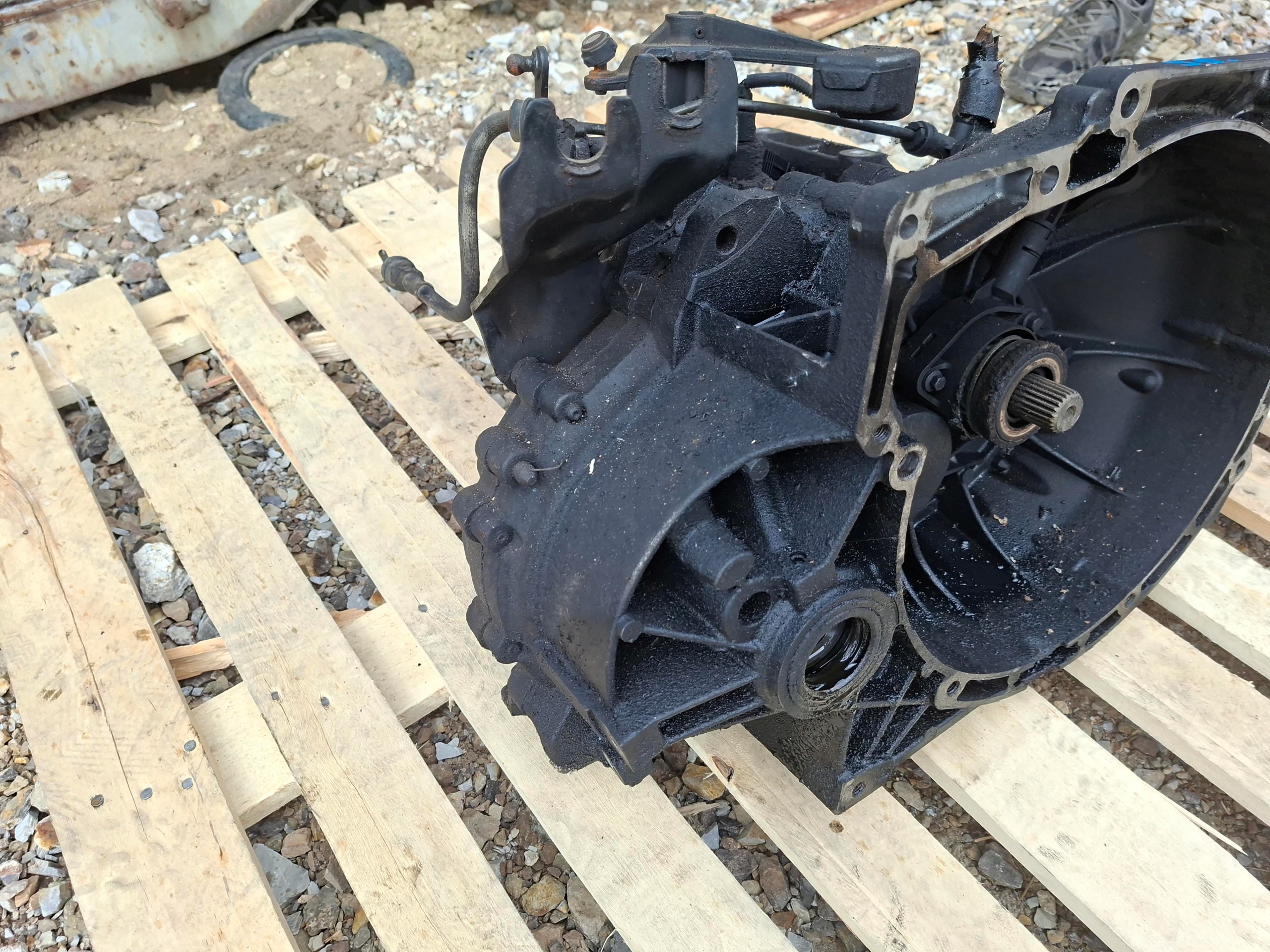 CAMBIO manuale 5 VOLVO V50 MTX75 1.6 D