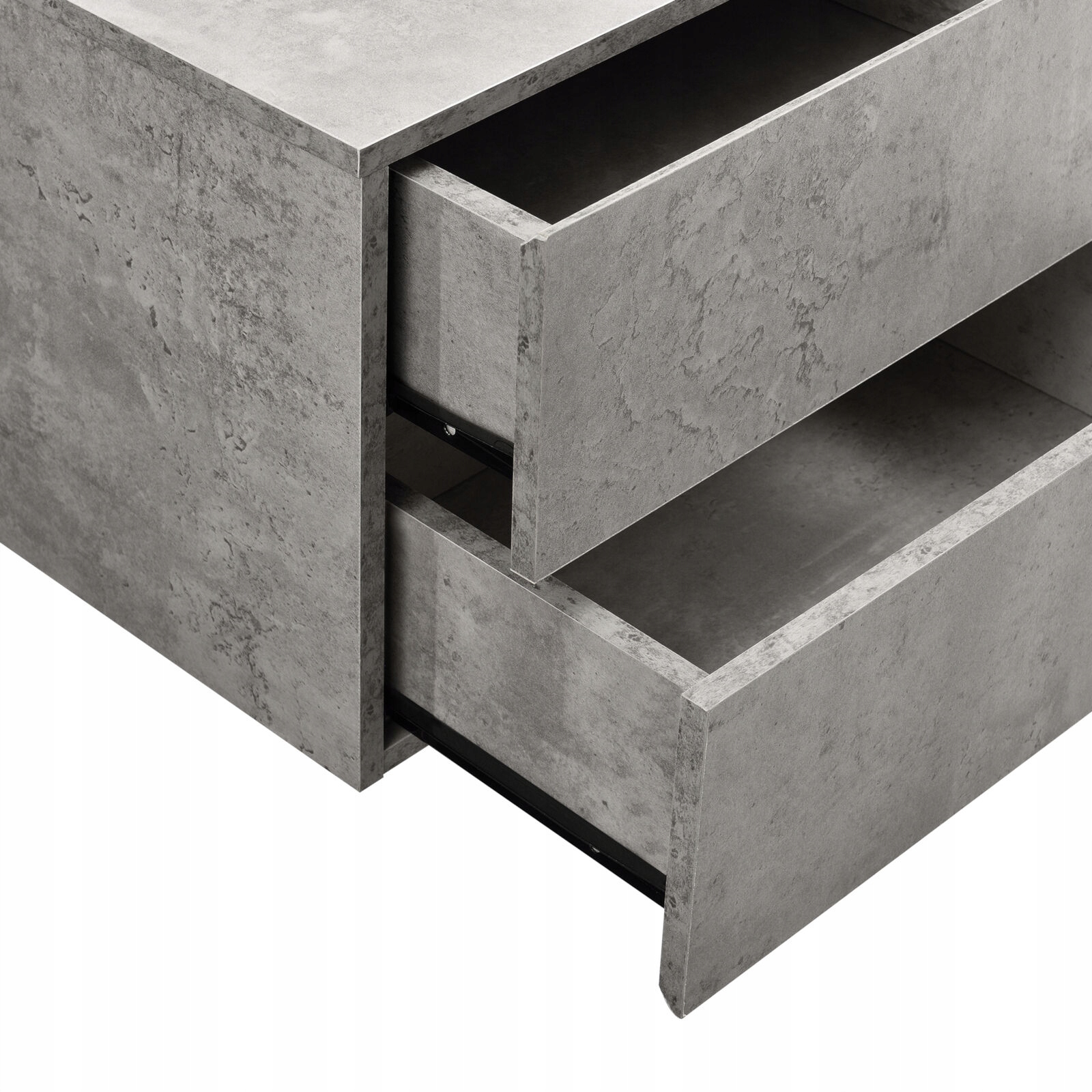 PÓŁKA WISZĄCA SZAFKA Z 2 SZUFLADAMI ŚCIENNA Kod producenta P334