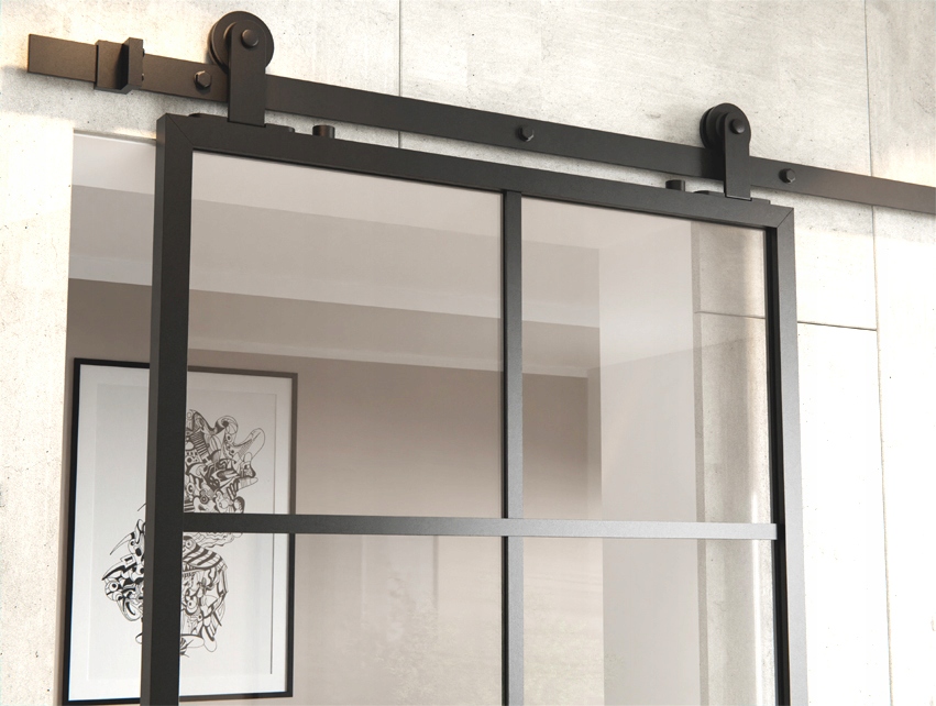 Drzwi Szklane Przesuwne System Loft 65 Float 10 Marka Galakor