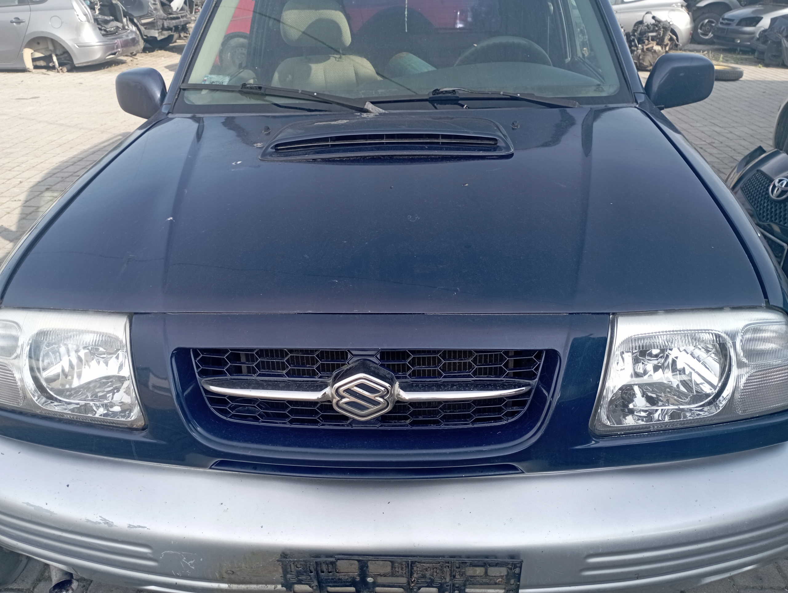 Suzuki Vitara I ET Kühlergrill FRONTGRILL Kühlergitter - Image 1