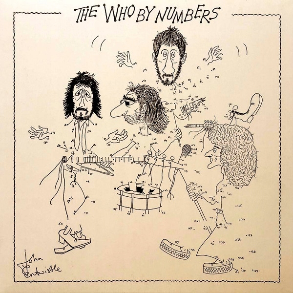 The Who – The Who By Numbers Lp nowa