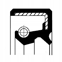 CORTECO USZCZELNIACZ WAŁKA PRZEKŁADNI KIEROWNICZEJ Producent części Corteco