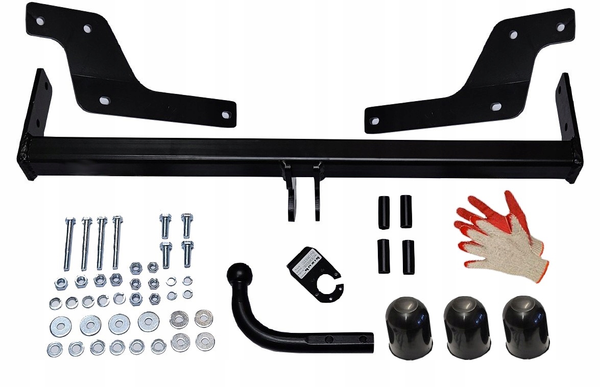 SOLIDNY 1200KG HAK HOLOWNICZY+DACIA SANDERO 2013-2020 II 2 HB HATCHBACK 5d Rodzaj kuli Odkręcana