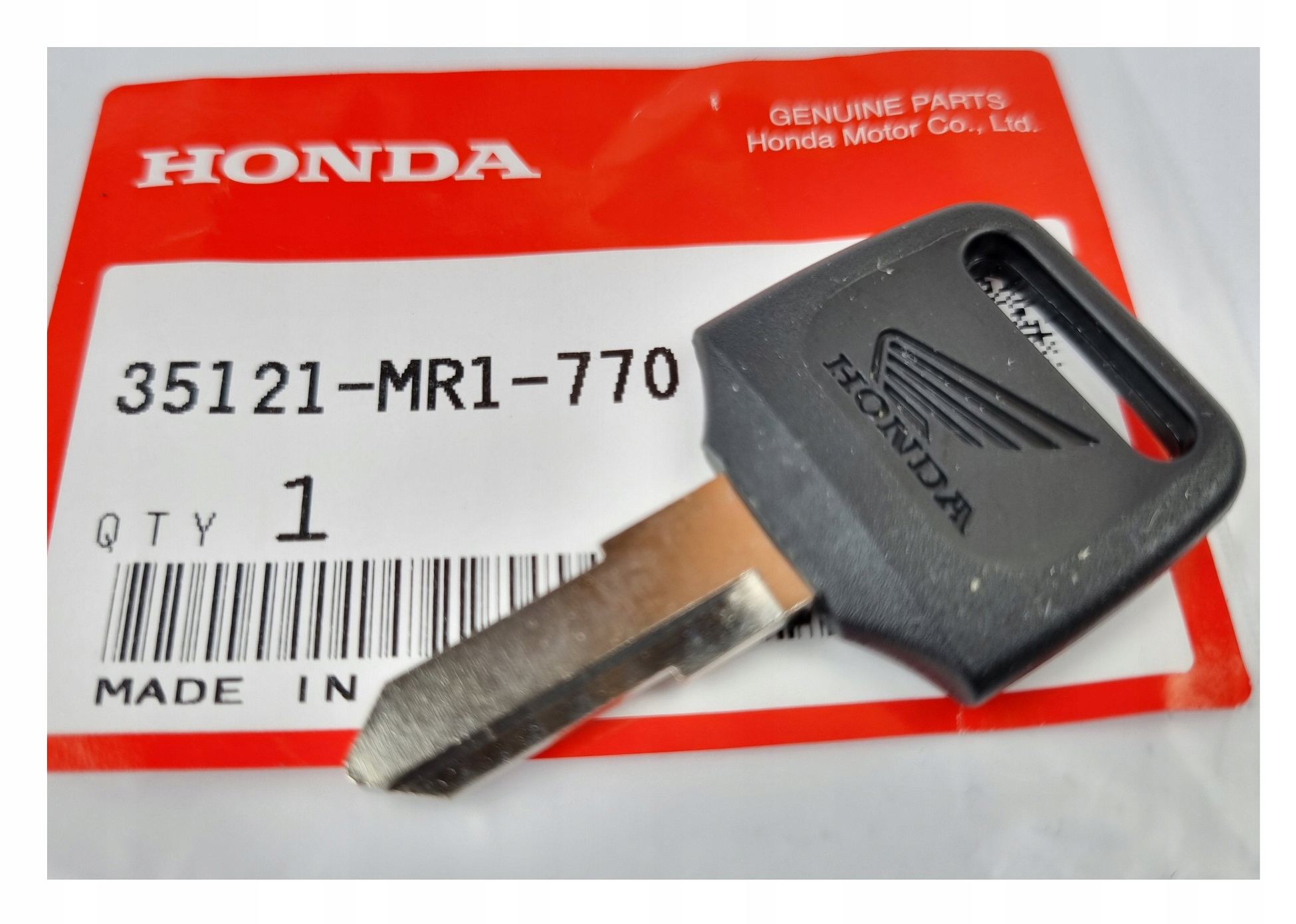 Kluczyk Honda Vt 125 600 Vf 750 1100 Vtx 1300 1800 Gl 1500 Cb 125 XL 185