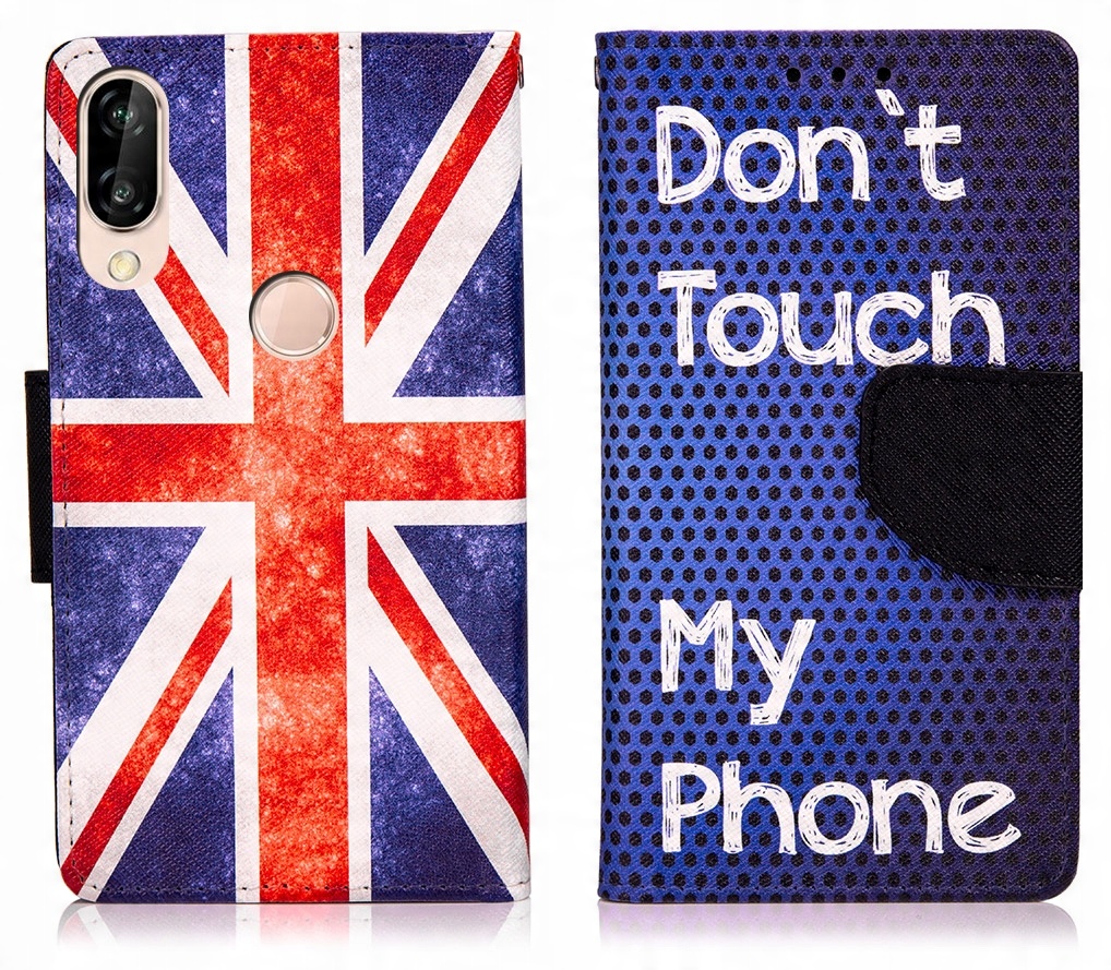 

Etui Portfel Guma Magnes Do Huawei P20 Lite