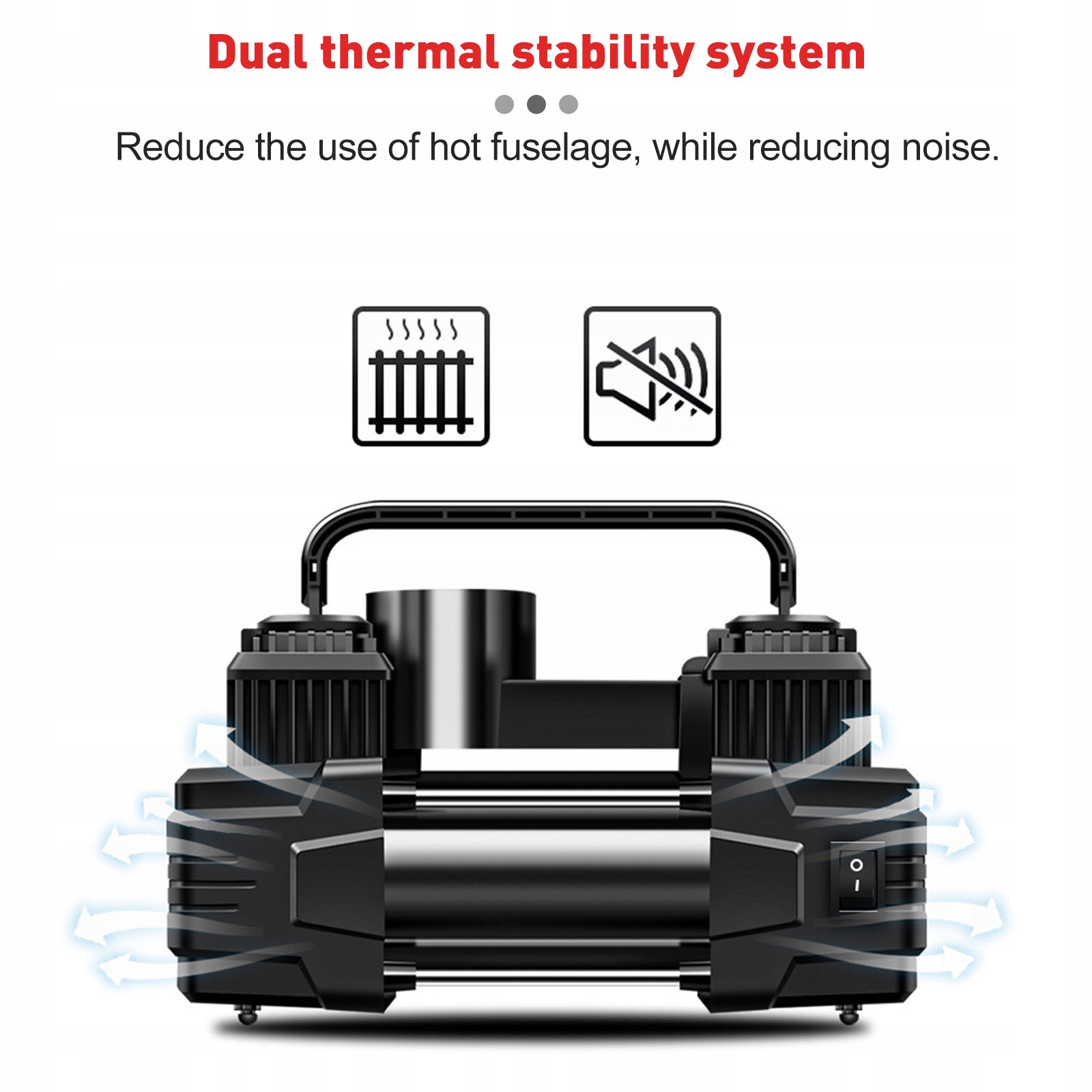 Cyfrowa pompa powietrza do opon samochodowych EAN (GTIN) 6904088615184