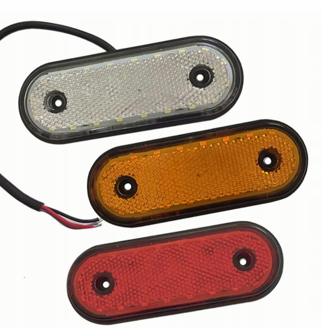 Lampa obrysowa obrysówka bus laweta naczepa 20 led