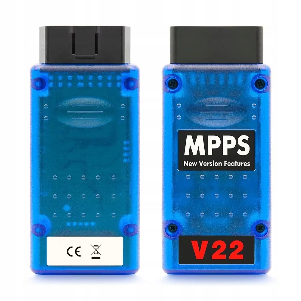 Interfejs Mpps v22 Pl Multiboot Edc 15/16/17 Immo/egr/dpf/fap Off OBD2