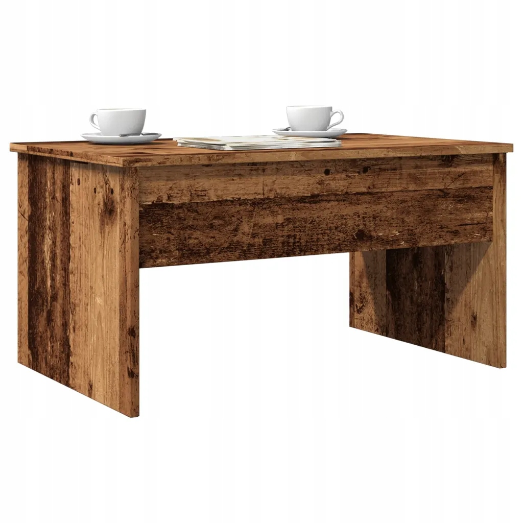 Konferenční stolek old wood 80x50,5x41,5 cm kompozitní dřevo Hnědá 856930