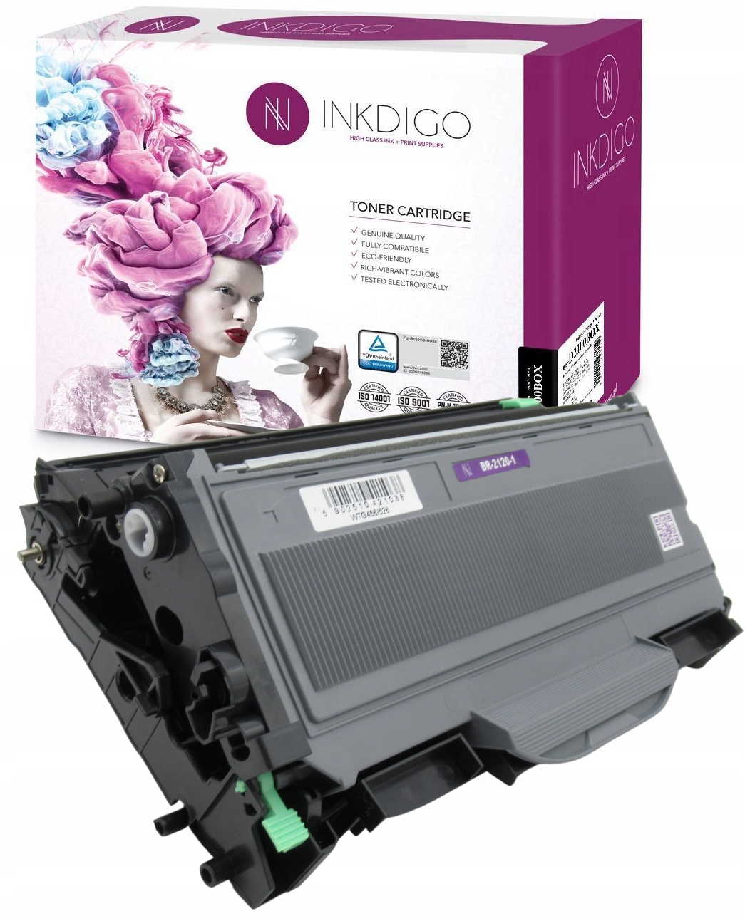 

Toner Bęben Do Brother DCP-7030 DCP-7040 HL-2140