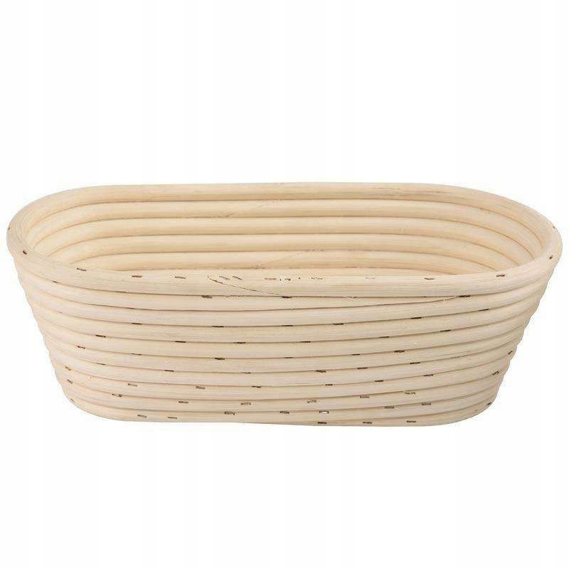 

Koszyk rattanowy do wyrastania chleba owalny 26 cm
