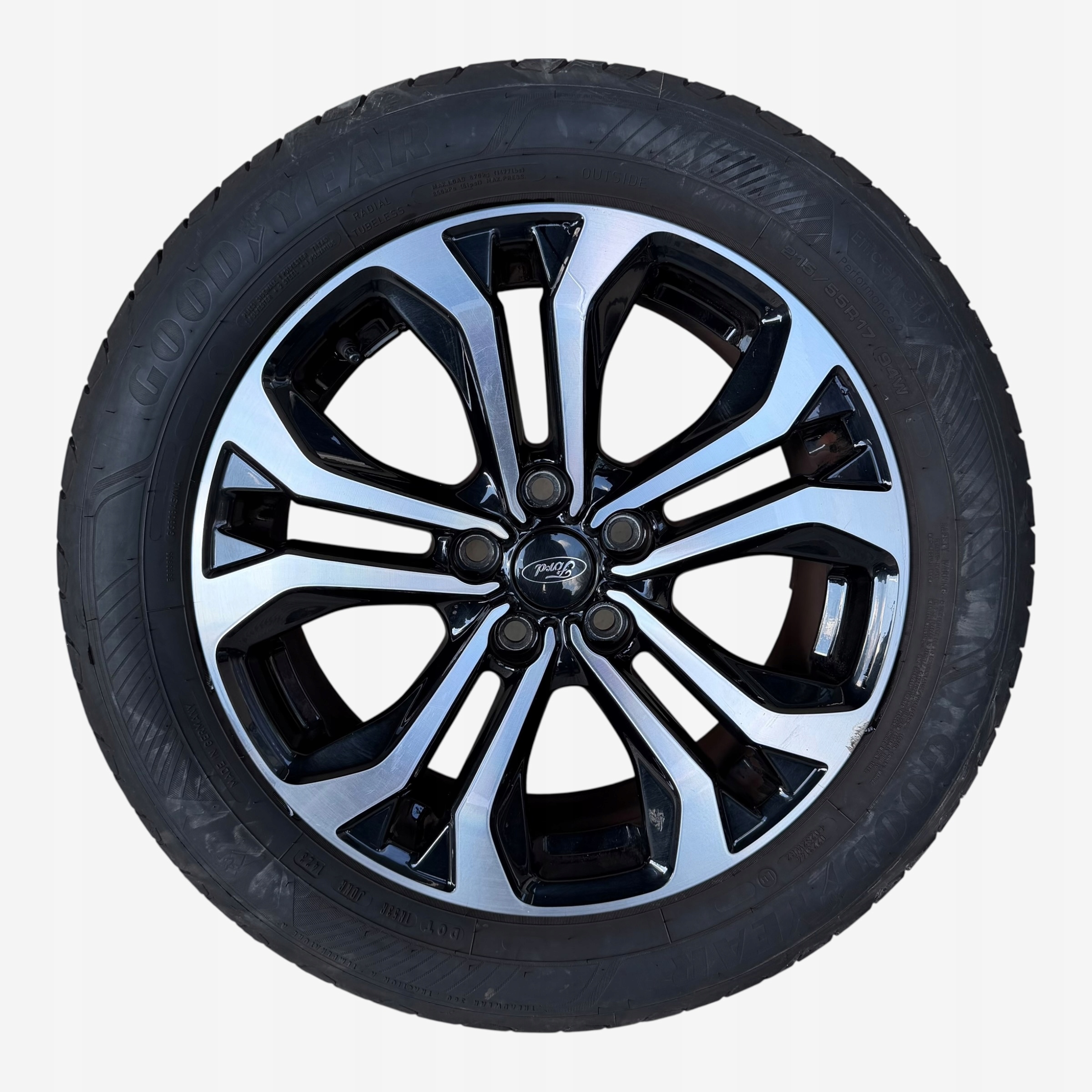 discs wheels tyres FORD PUMA GOODYEAR 215/55/17" 8MM summer