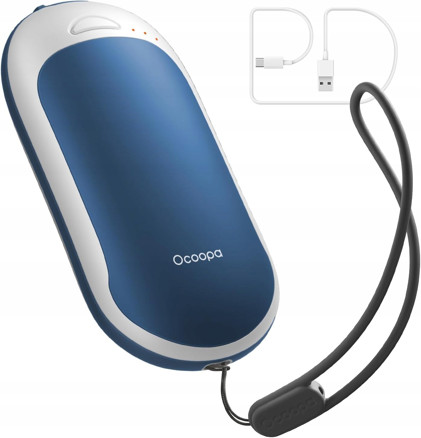 Akumulátorový ohřívač rukou QC3.0 Usb-c 18 W 5000 mAh 3 kusy Hot Pal Pd