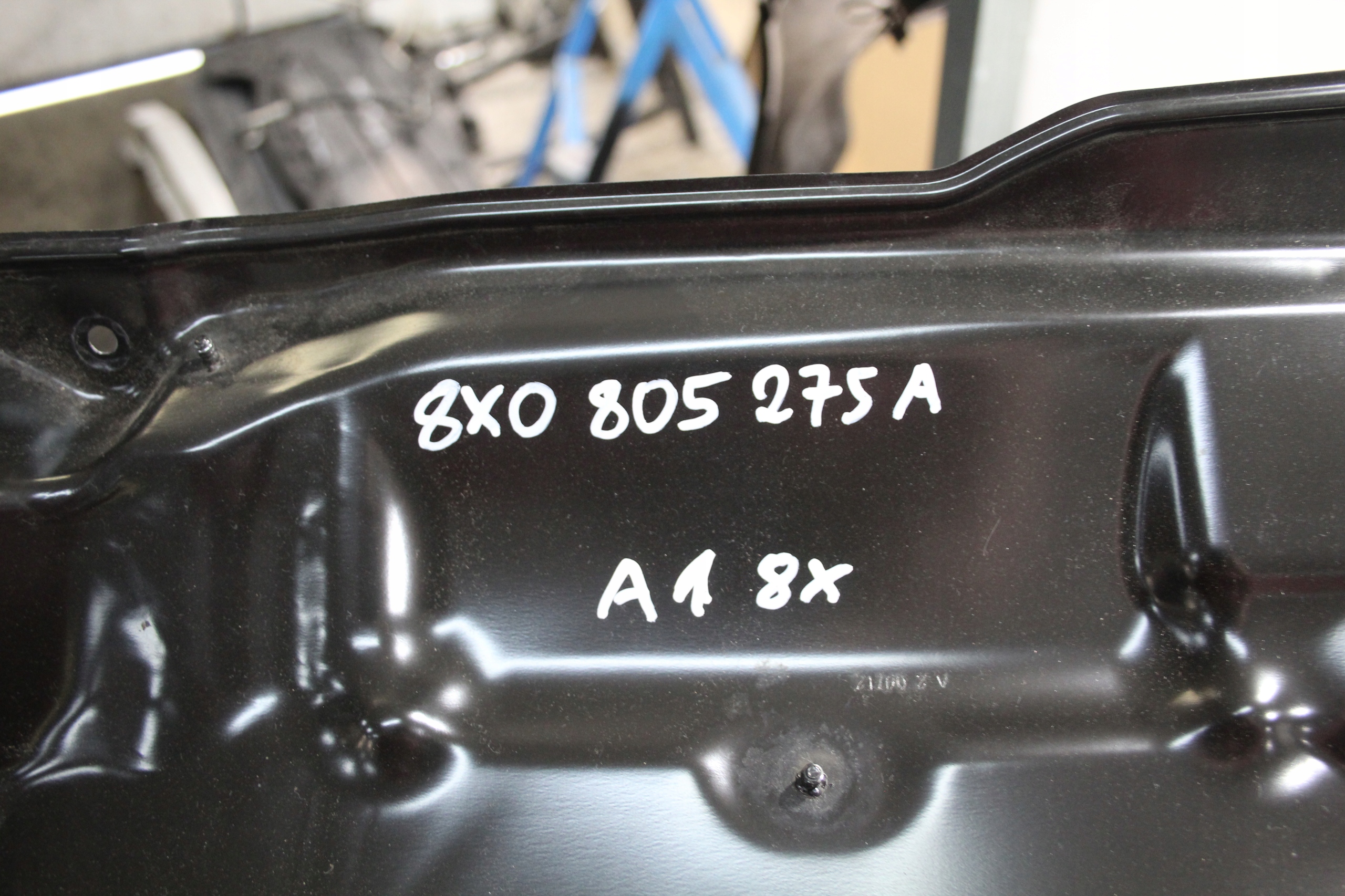 torpedo lower metallic AUDI A1 8X0 8X 8X0805275A