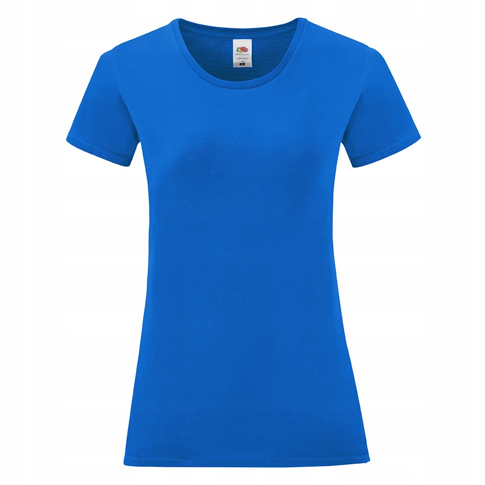 

Tshirt Damski Iconic Fruit Of The Loom L Niebieski