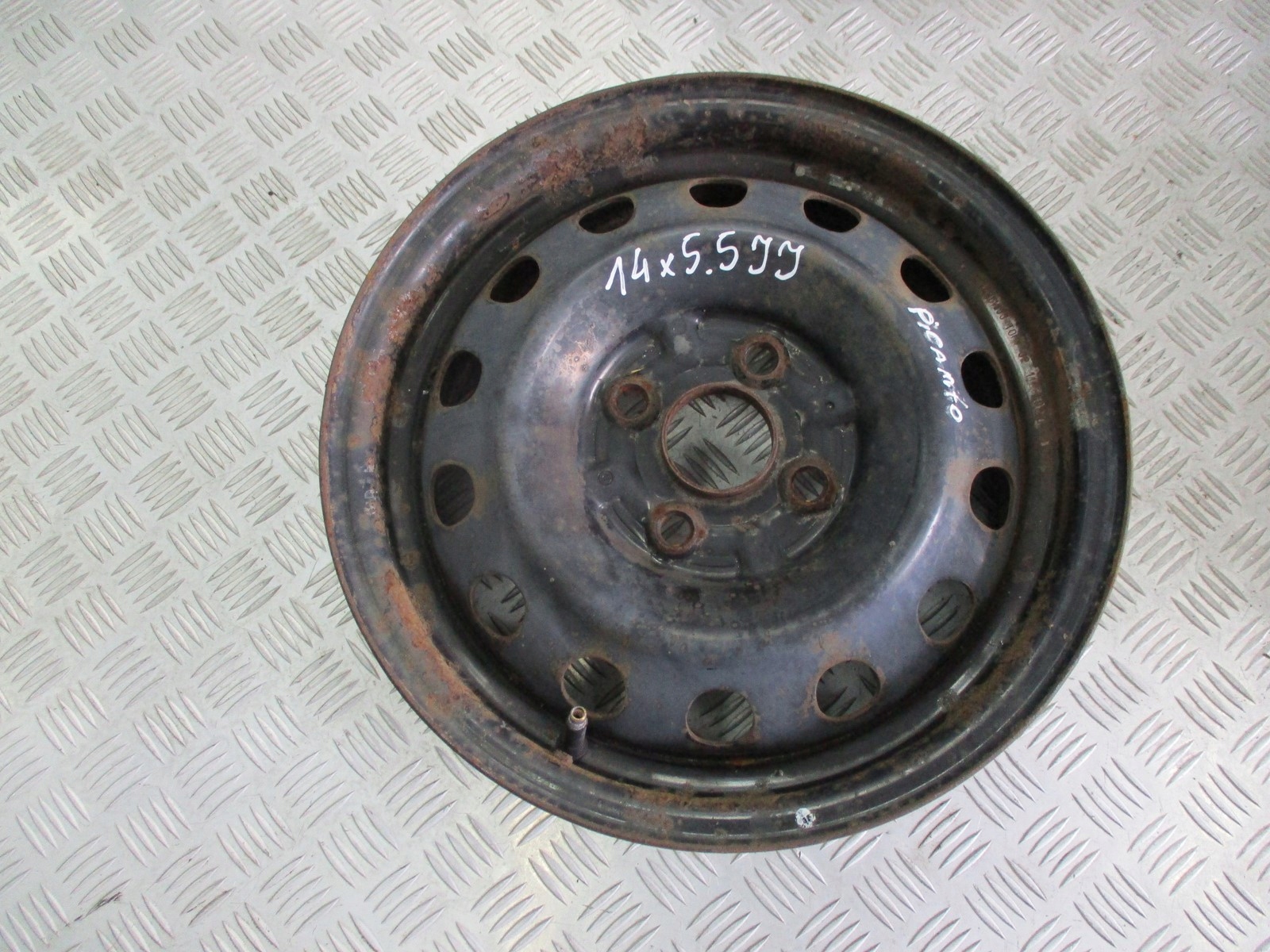 ДИСК kia oe SEPHIA SHUMA 5.5" X 14" 4x100 ET 40
