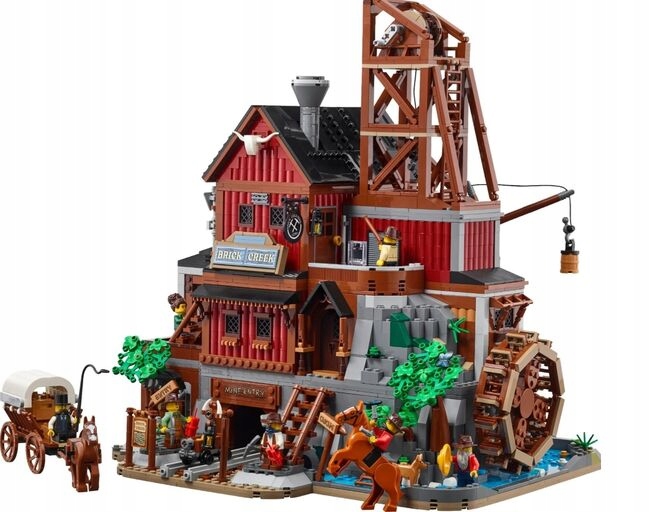 Lego Lego 910055 Výprava do zlatého dolu