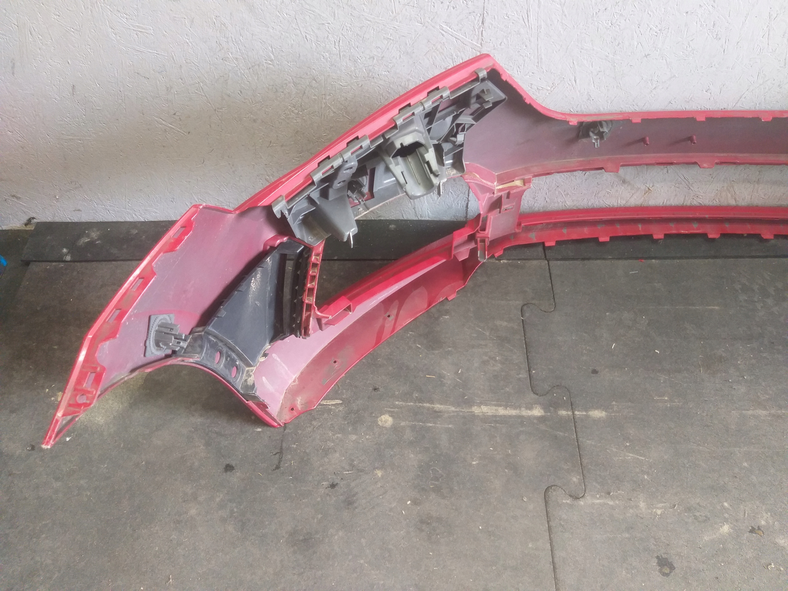BUMPER FRONT SKODA SCALA MONTE CARLO