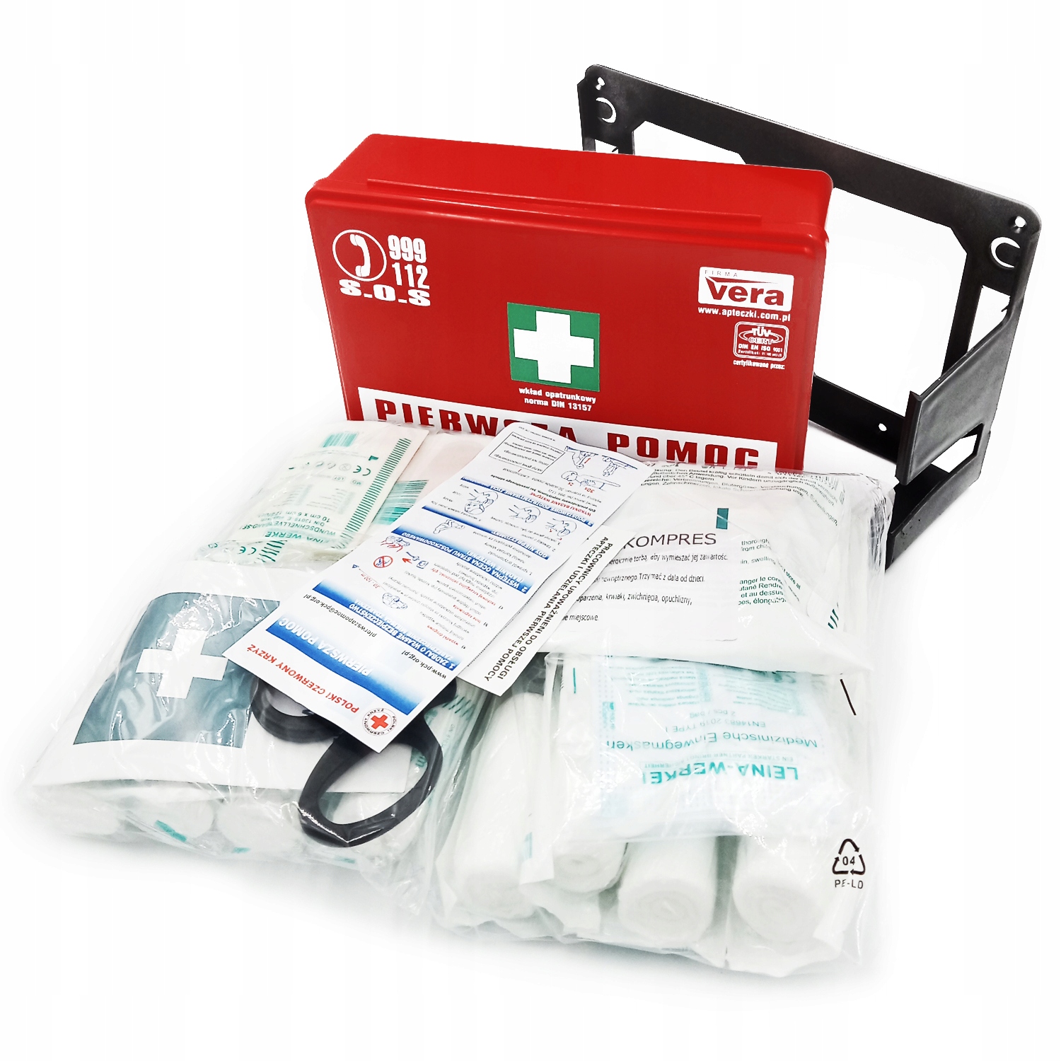 

Apteczka Pierwszej Pomocy Przemysłowa Na Ścianę