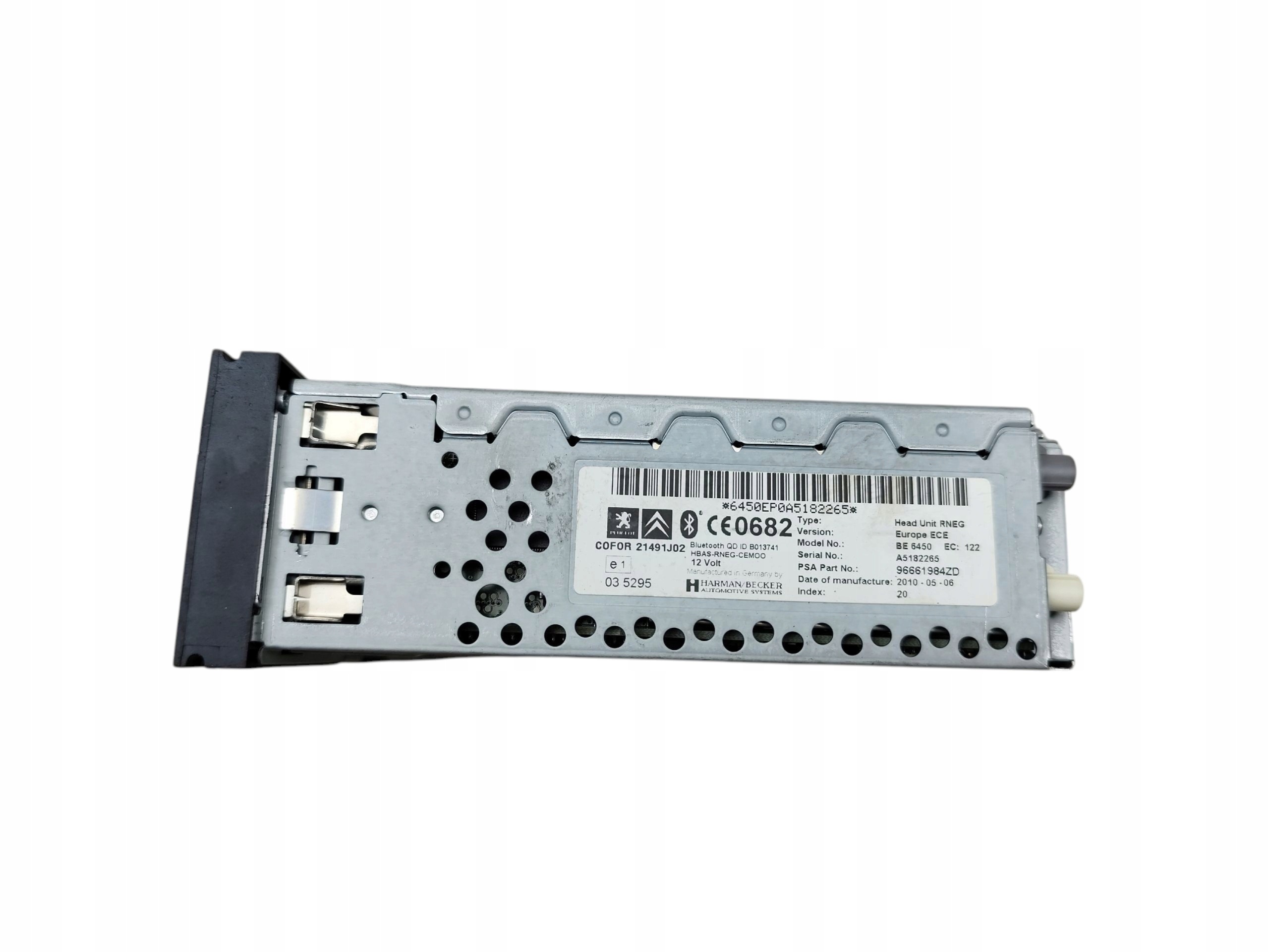 RADIO Navigation GPS CITROEN C5 III X7 (2008-2017) 96661984ZD
