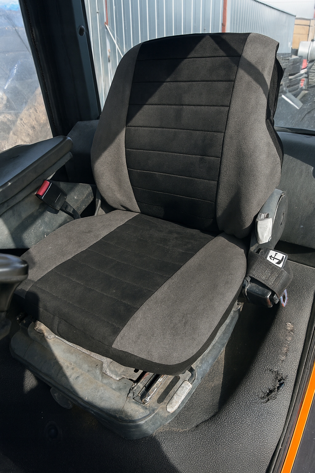 Potah Sedadla Vysokozdvižný Vozík Jungheinrich Hyster Grammer Šířka 48 CM Mat