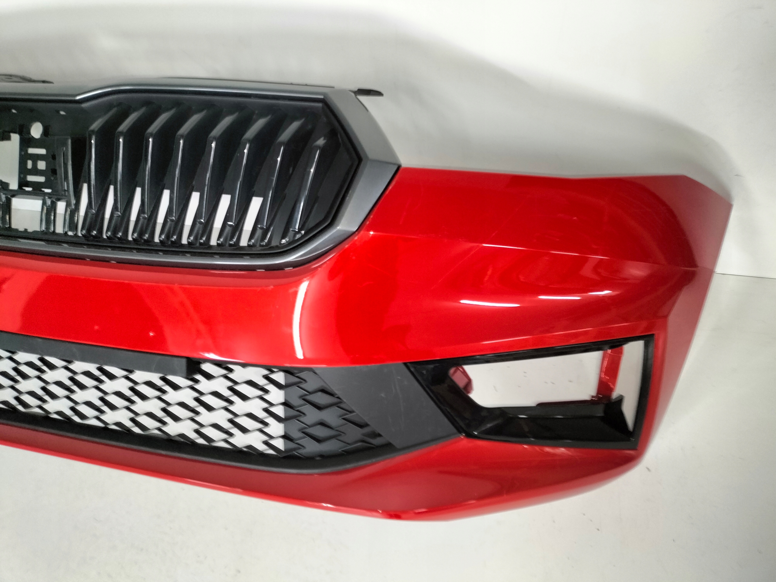 Frontstoßstange vorne SKODA FABIA 4 IV 6VA 21