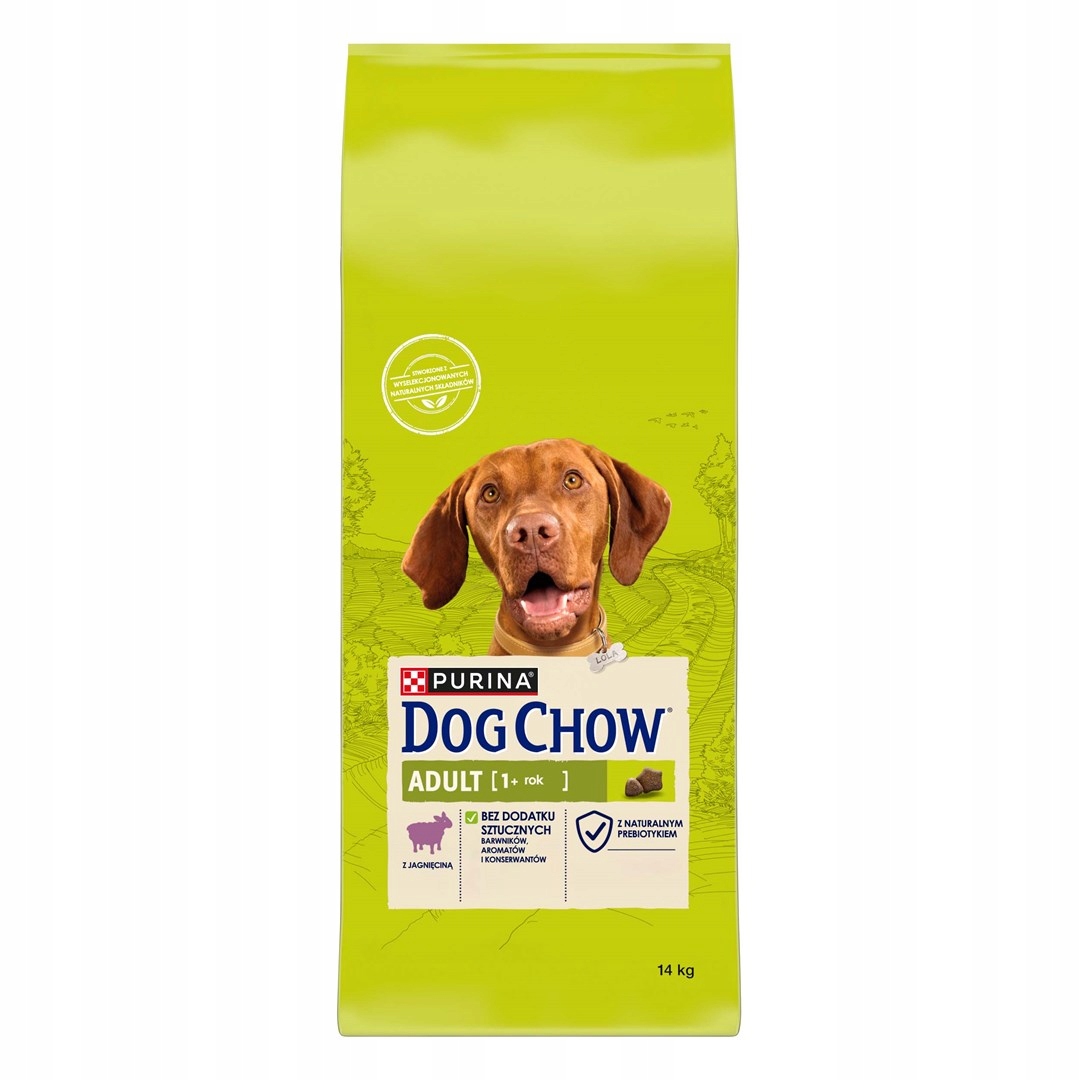 Levně Purina Dog Chow Adult jehněčí maso suché krmivo pro psy 14 kg