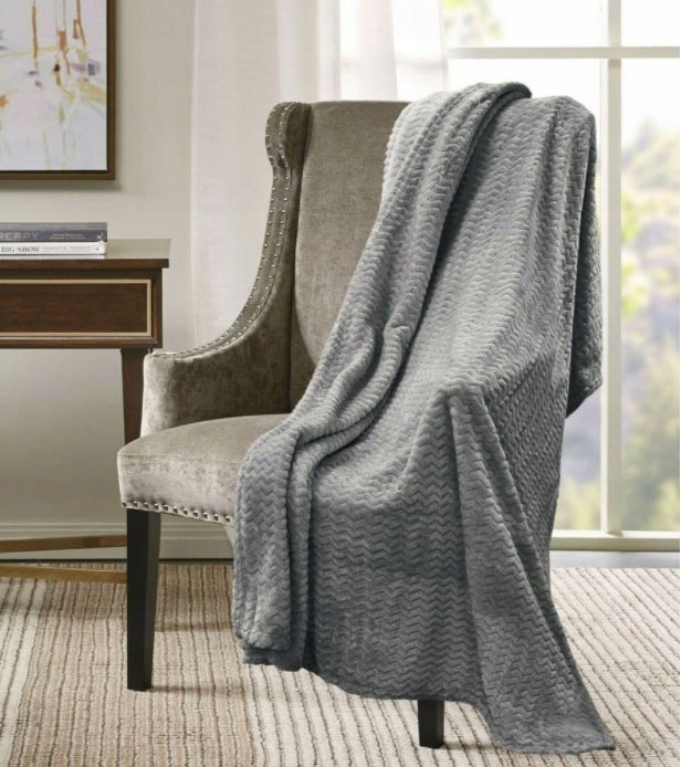 KOC NARZUTA MIKROFIBRA 200 x 220 DESIGN WYTŁACZANY Marka inna