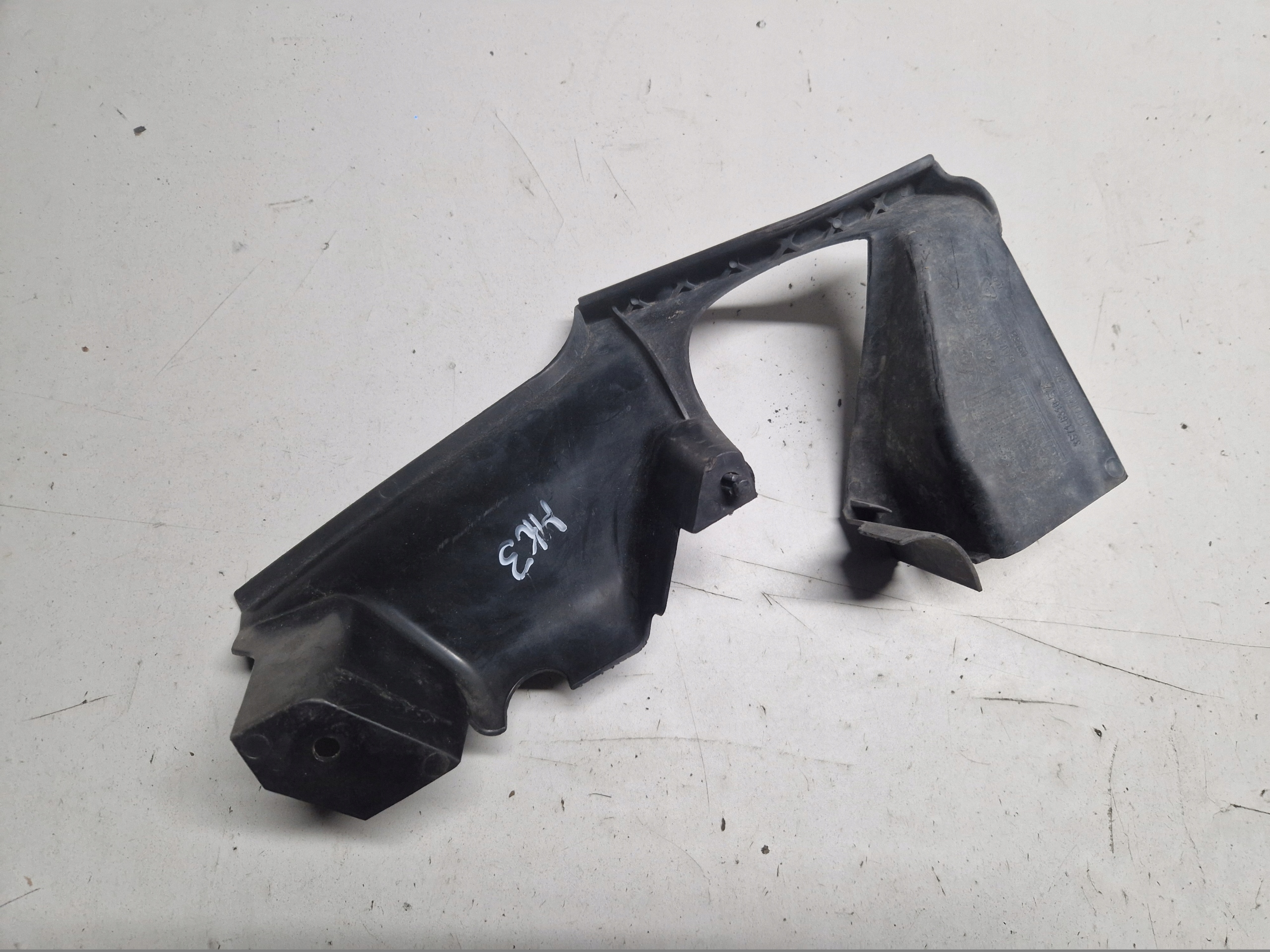 FORD MONDEO MK3 luftansaugkanal 3S71-8310-BA