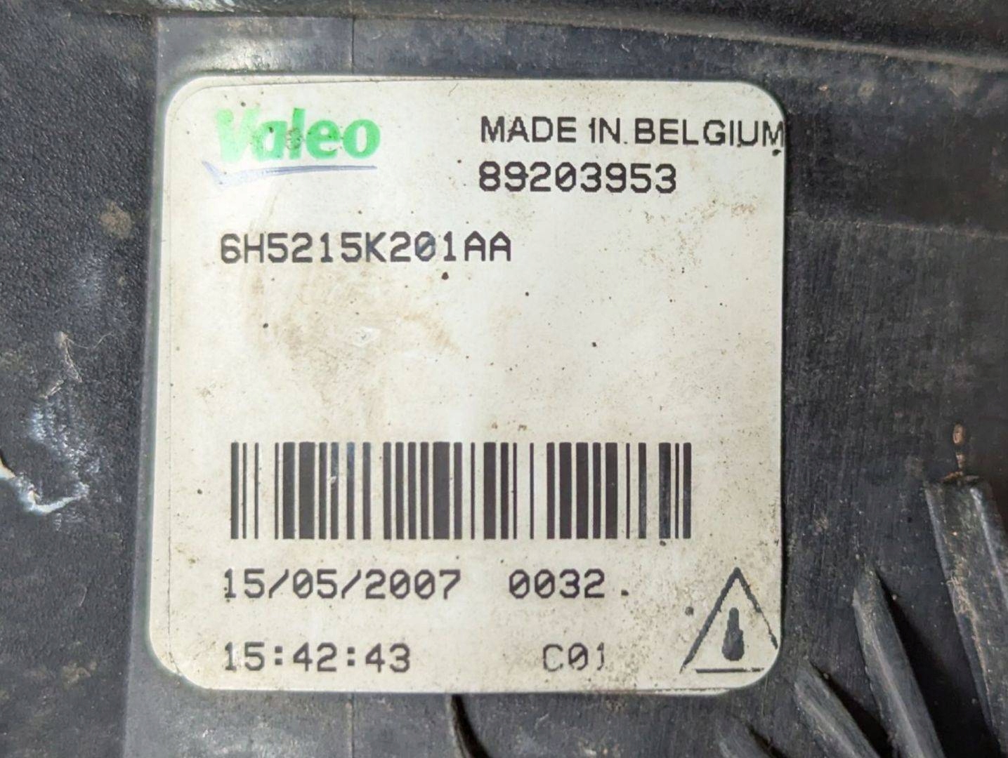 Nebelscheinwerfer Land Rover Freelander 2 L359 2007 6H5215K201AA
