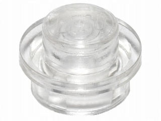 

Lego 4073 płytka 1x1 Trans-Clear 4szt New