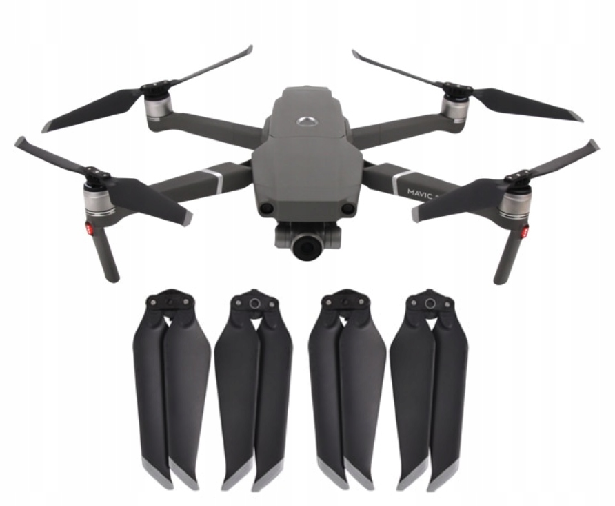 

Śmigła Dji Mavic 2 Pro Zoom 8743F Silver 4 Sztuki