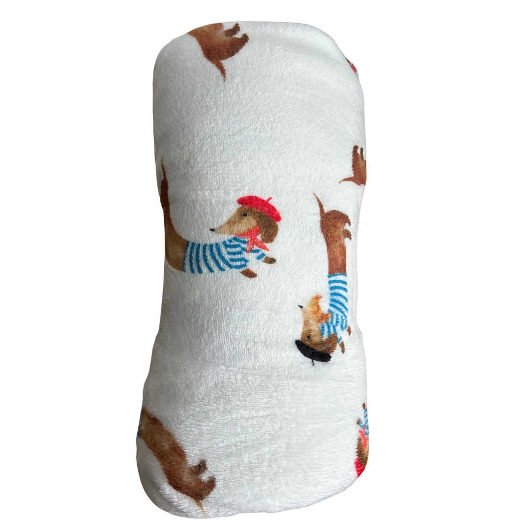 Koc dekoracyjny Jamnik 150x200 cm