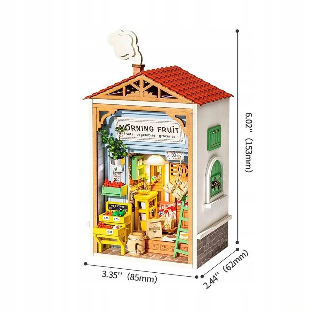 ROBOTIME Składany Drewniany Model Puzzle 3D - Pora Kod producenta DS009