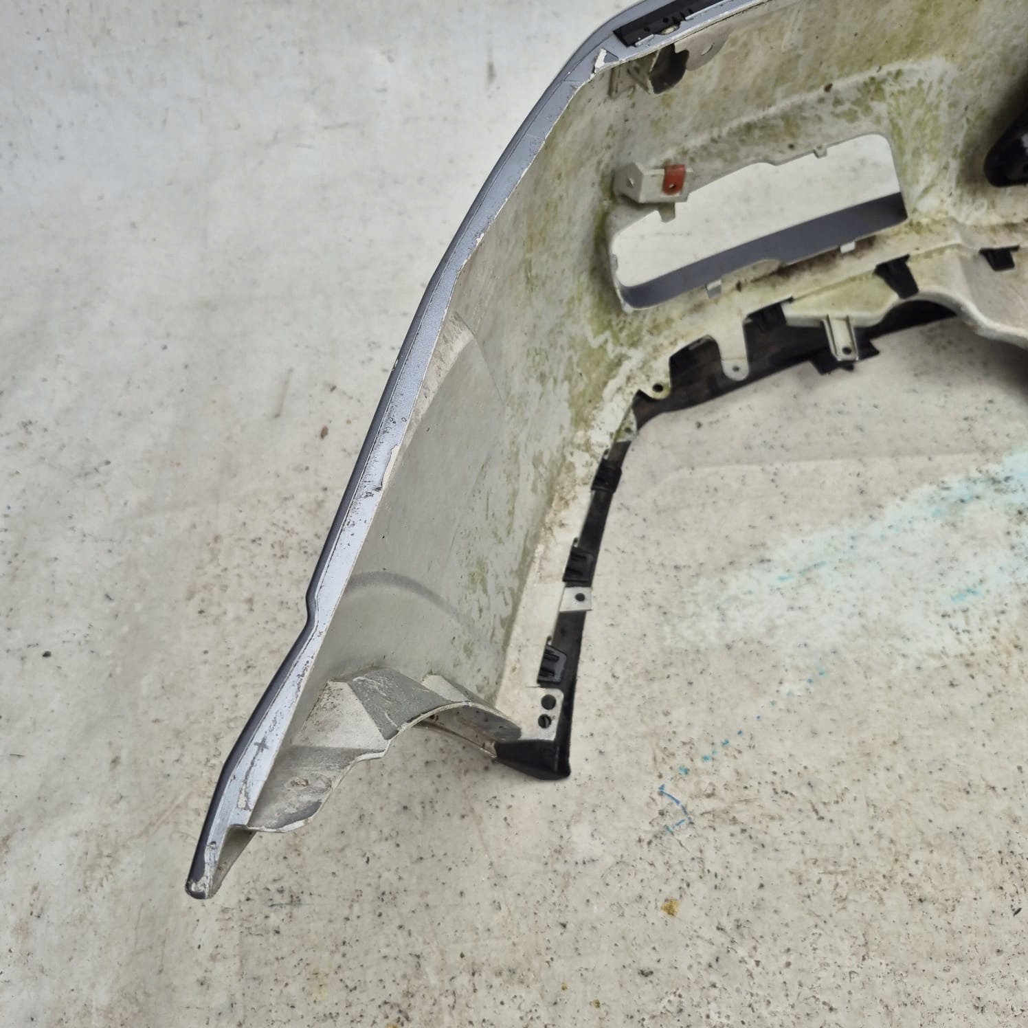 OPEL VECTRA C GTS 02-05 bumper front front washer PDC