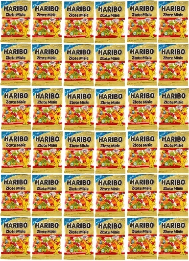 Levně 36x 175g Haribo Zlatí Medvídci Karton