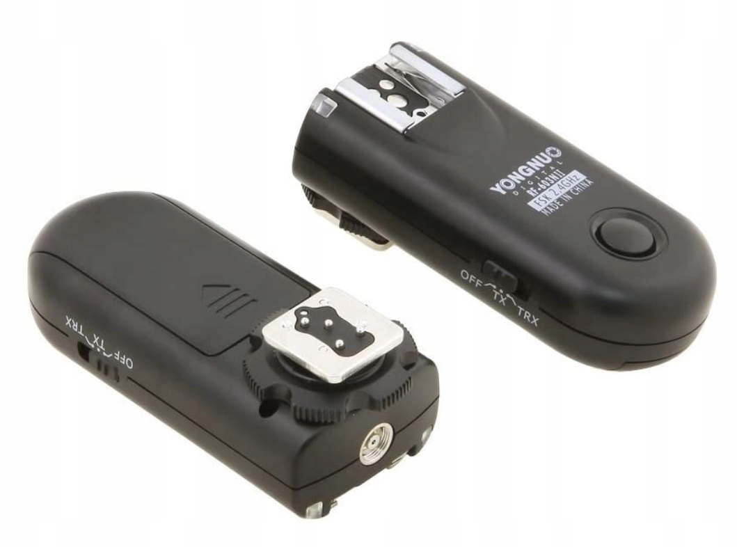2x nadajnik odbiornik Yongnuo RF-603N1 II do Nikon EAN (GTIN) 6947110919300