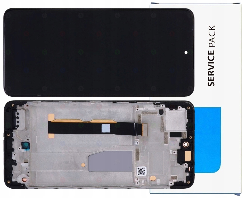 Displej Pro Motorola Moto G84 Originál LCD Rámeček